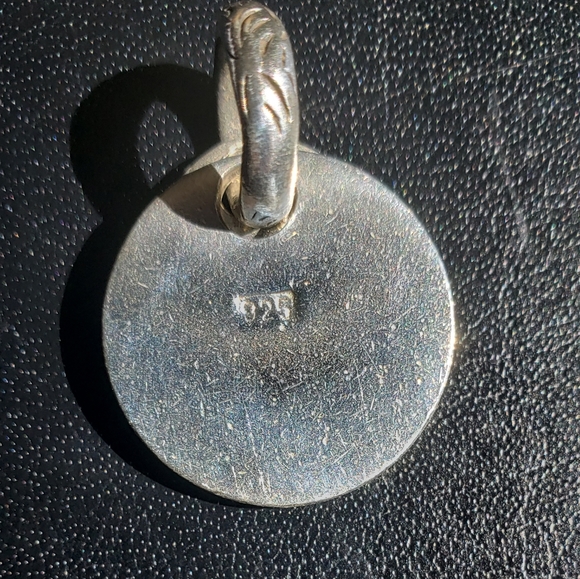 Silpada Double Disk Pendant - Picture 4 of 6